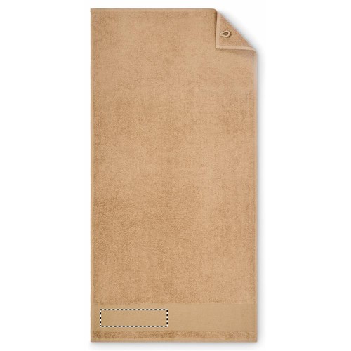 Emplacement de marquage : bandeau gauche