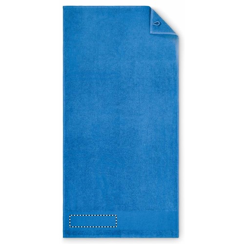 Emplacement de marquage : bandeau gauche