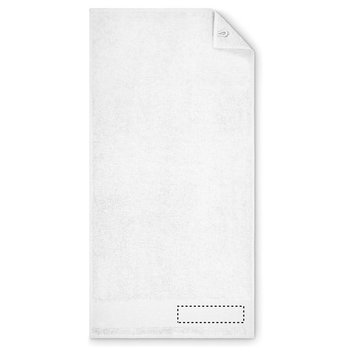 Emplacement de marquage : bandeau droite