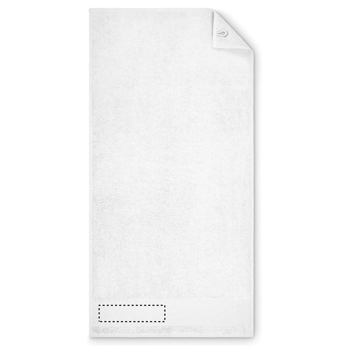 Emplacement de marquage : bandeau gauche