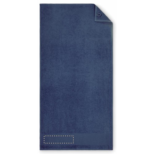 Emplacement de marquage : bandeau gauche