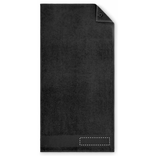 Emplacement de marquage : bandeau droite
