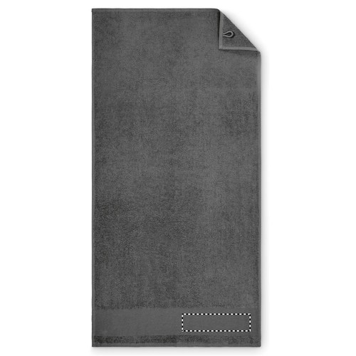 Emplacement de marquage : bandeau droite