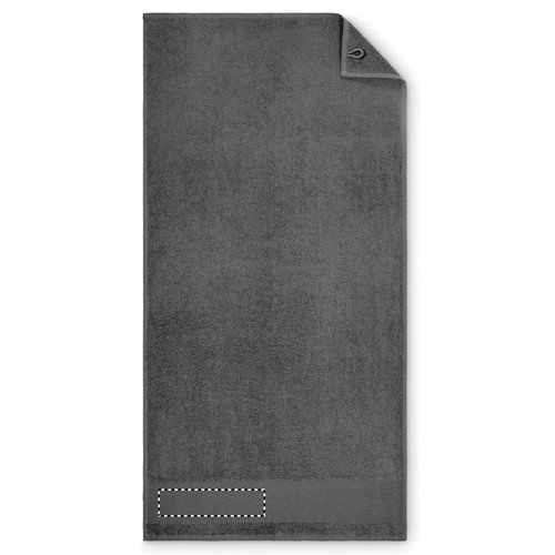 Emplacement de marquage : bandeau gauche