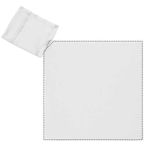 Emplacement de marquage : partie tissu
