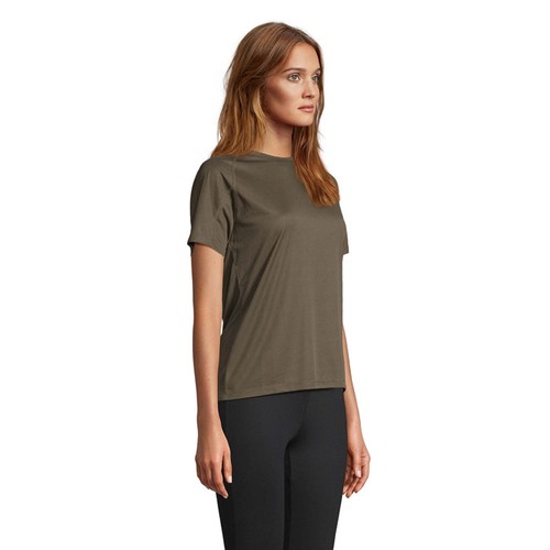 ejército verde VORTEX WOMEN VORTEX WOMEN CAMISETA