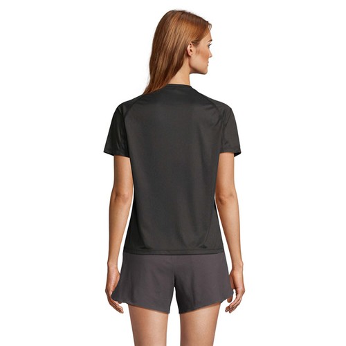black VORTEX WOMEN VORTEX WOMEN CAMISETA