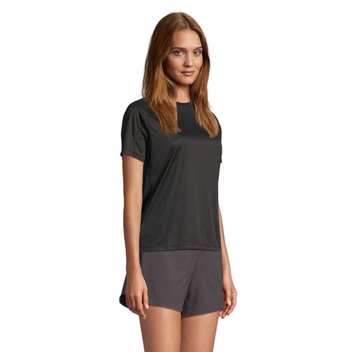 black VORTEX WOMEN VORTEX WOMEN CAMISETA