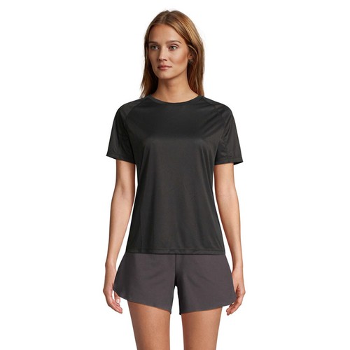 black VORTEX WOMEN VORTEX WOMEN CAMISETA