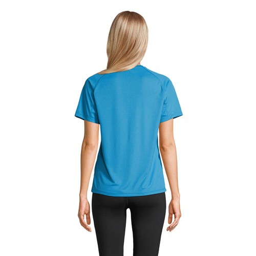 azul aqua VORTEX WOMEN VORTEX WOMEN CAMISETA