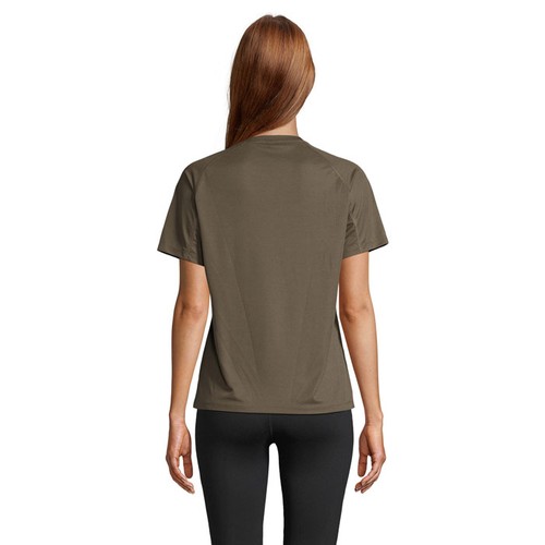 ejército verde VORTEX WOMEN CAMISETA