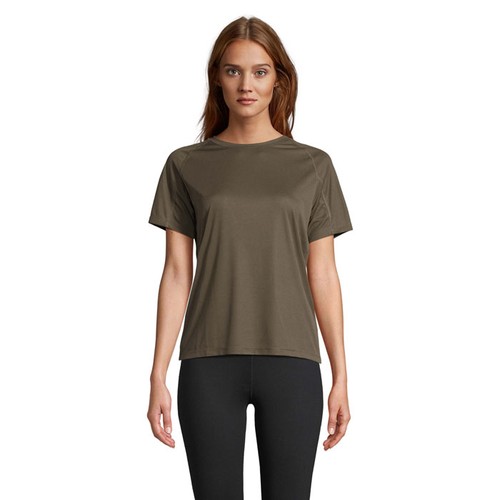 ejército verde VORTEX WOMEN CAMISETA