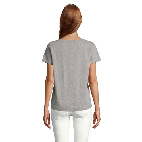 gris chiné REGENT V WOMEN REGENT V WOMEN CAMISETA