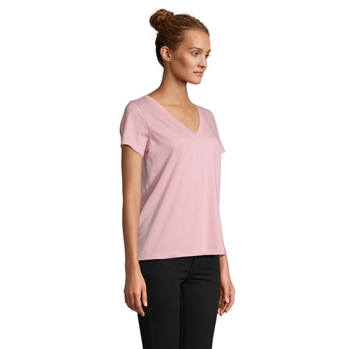 rosa dulce REGENT V WOMEN REGENT V WOMEN CAMISETA