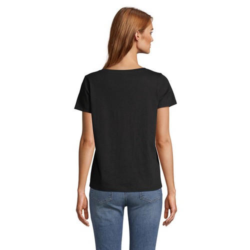 negro produndo REGENT V WOMEN REGENT V WOMEN CAMISETA