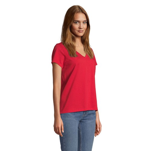 red REGENT V WOMEN REGENT V WOMEN CAMISETA