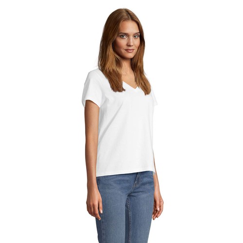 white REGENT V WOMEN REGENT V WOMEN CAMISETA