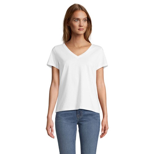 white REGENT V WOMEN REGENT V WOMEN CAMISETA