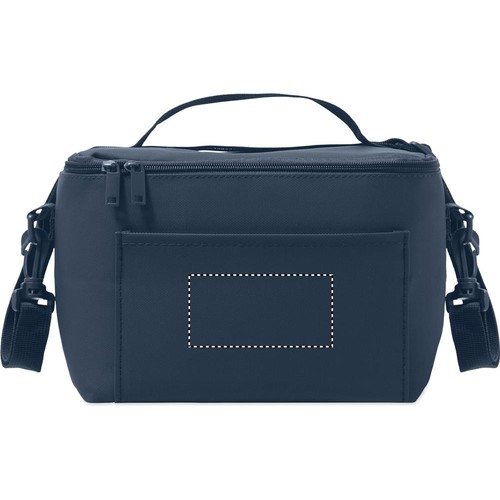 Emplacement de marquage : poche avant