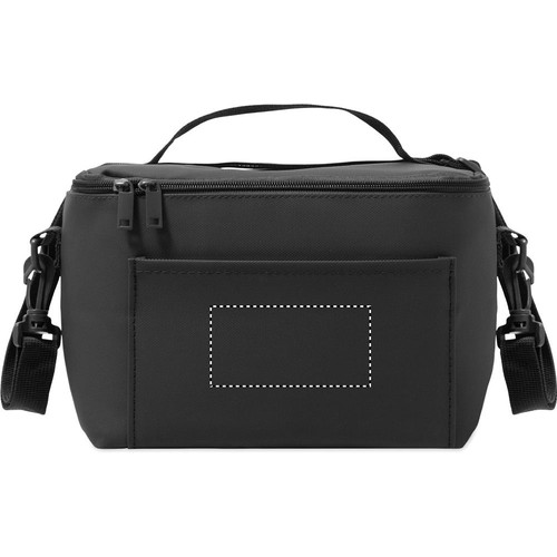 Emplacement de marquage : poche avant