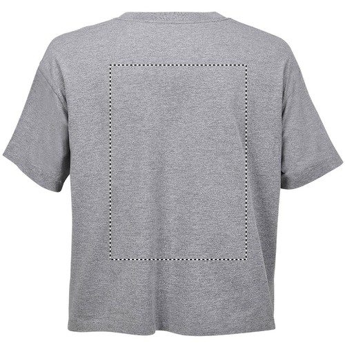 Emplacement de marquage : au dos