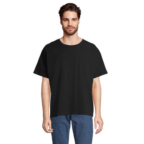 negro produndo LEGACY CAMISETA OVERSIZE