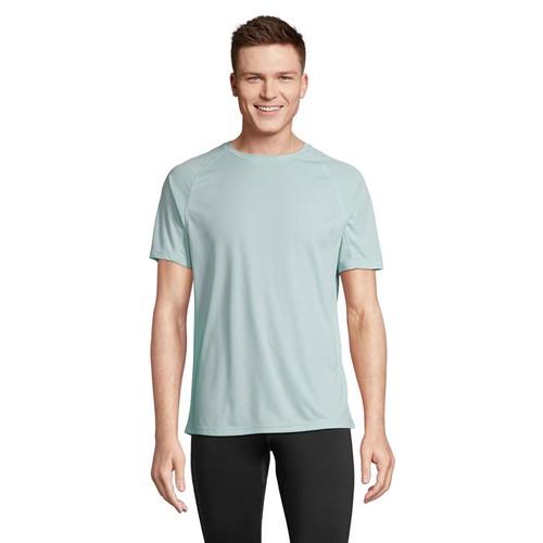 azul ártico VORTEX VORTEX CAMISETA RAGLÁN