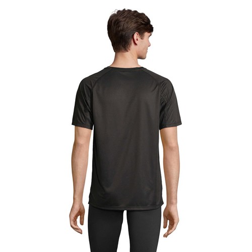 black VORTEX VORTEX CAMISETA RAGLÁN