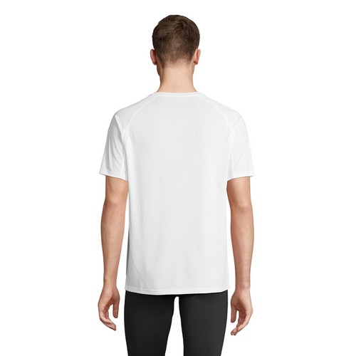 white VORTEX VORTEX CAMISETA RAGLÁN