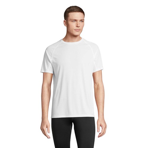 white VORTEX VORTEX CAMISETA RAGLÁN