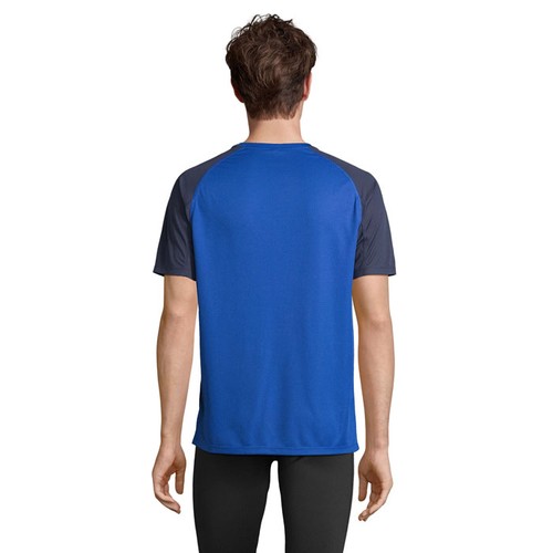 marina francesa/azulón VORTEX VORTEX CAMISETA RAGLÁN