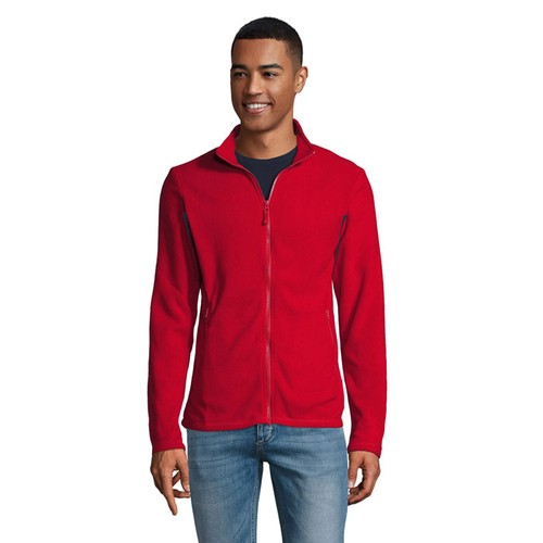 red NORMAN MEN NORMAN CHAQUETA PL HOM 220g
