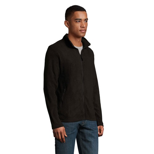 black NORMAN MEN NORMAL CHAQUETA PL HOM 220g
