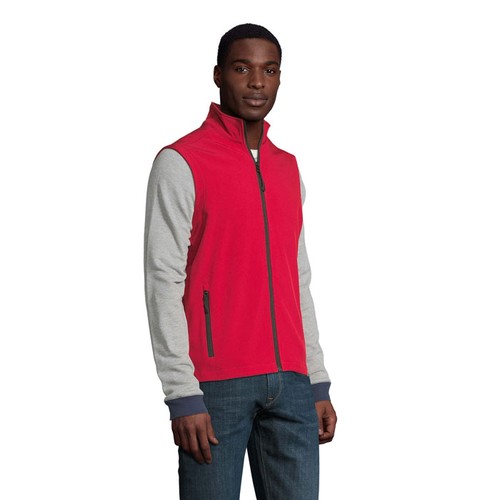 rojo pimiento RACE BW MEN RACE BW SOFTSHELL HOMBRE