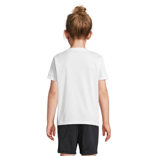 white SPRINT KIDS SPRINT KIDS SPORTS T-SHIRT