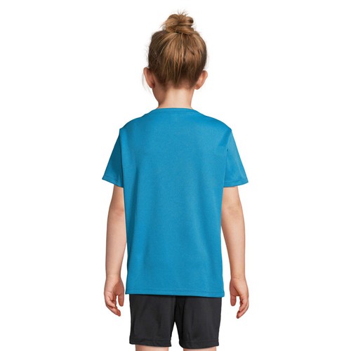 azul aqua SPRINT KIDS SPRINT KIDS SPORTS T-SHIRT
