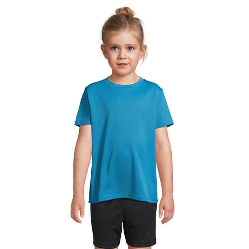 azul aqua SPRINT KIDS SPRINT KIDS SPORTS T-SHIRT