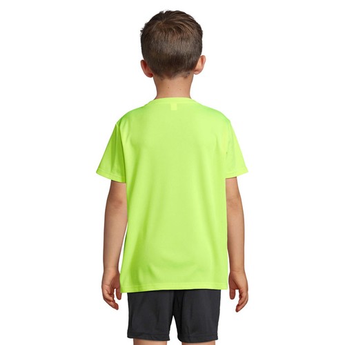 amarillo fluo SPRINT KIDS SPRINT KIDS SPORTS T-SHIRT
