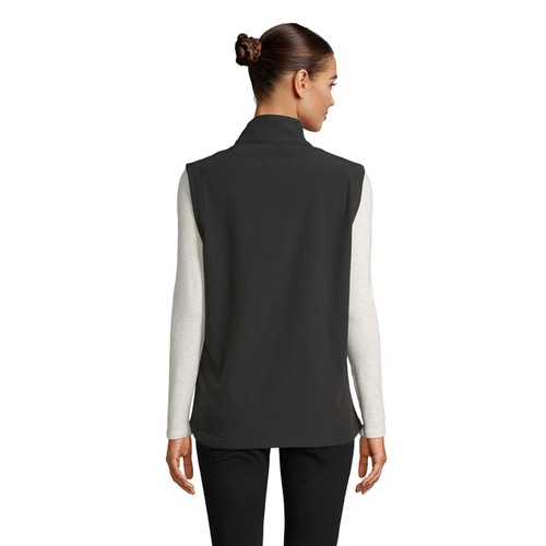 black RACE BW WOMEN RACE BW SOFTSHELL MUJER