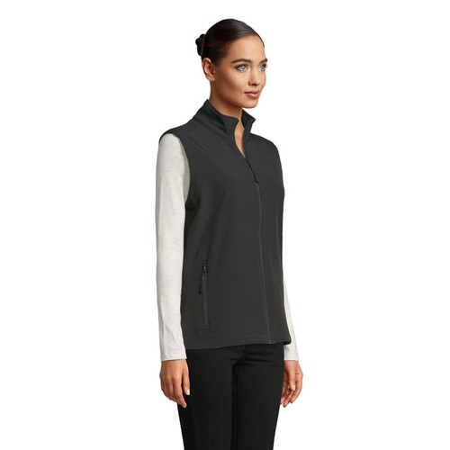 black RACE BW WOMEN RACE BW SOFTSHELL MUJER