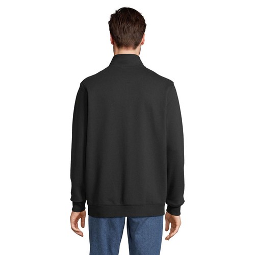 black COOPER COOPER SUDADERA CON CREMALLERA