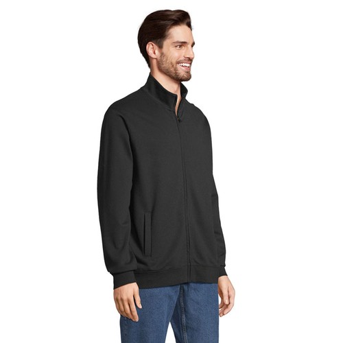 black COOPER COOPER SUDADERA CON CREMALLERA