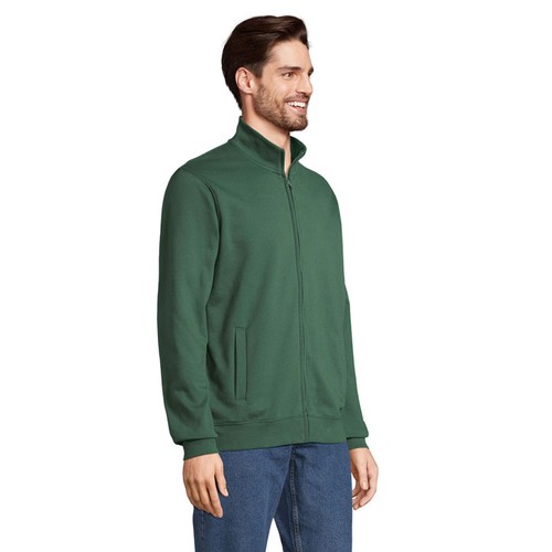 verde botella COOPER COOPER SUDADERA CON CREMALLERA