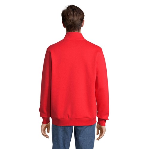 rojo vivo COOPER COOPER SUDADERA CON CREMALLERA