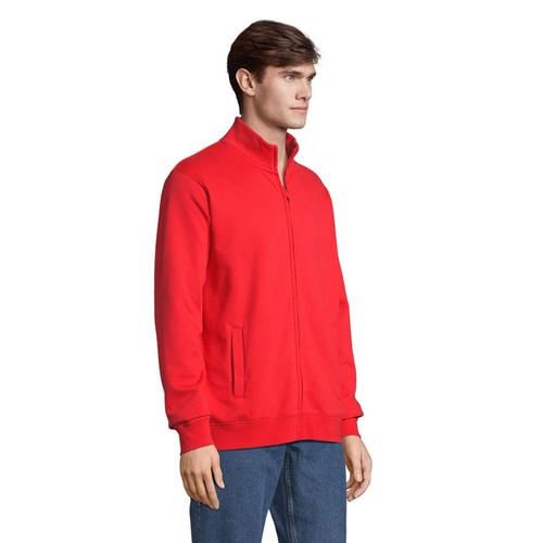 rojo vivo COOPER COOPER SUDADERA CON CREMALLERA