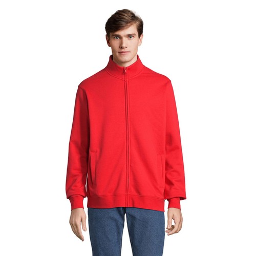 rojo vivo COOPER COOPER SUDADERA CON CREMALLERA