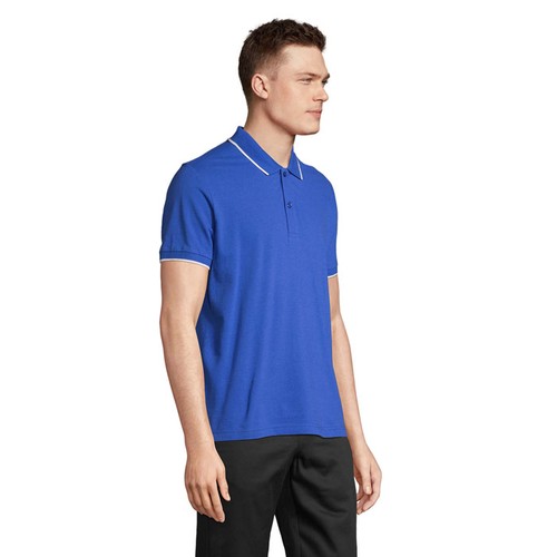 azulón/blanco PALERMO PALERMO CAMISETA POLO