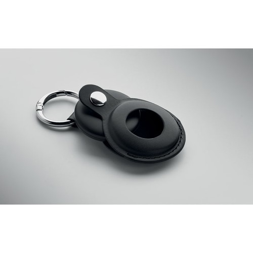 black LIFEMATE IN PU CASE Localizador inteligente