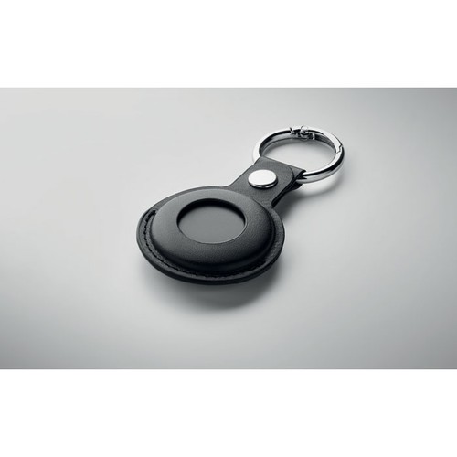 black LIFEMATE IN PU CASE Localizador inteligente