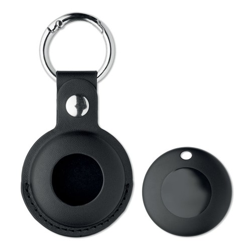 black LIFEMATE IN PU CASE Localizador inteligente